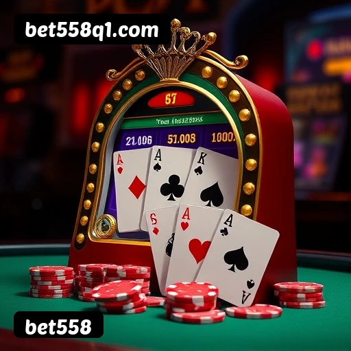 Jogos de Mesa Premium bet558 - Blackjack, Roleta, Baccarat